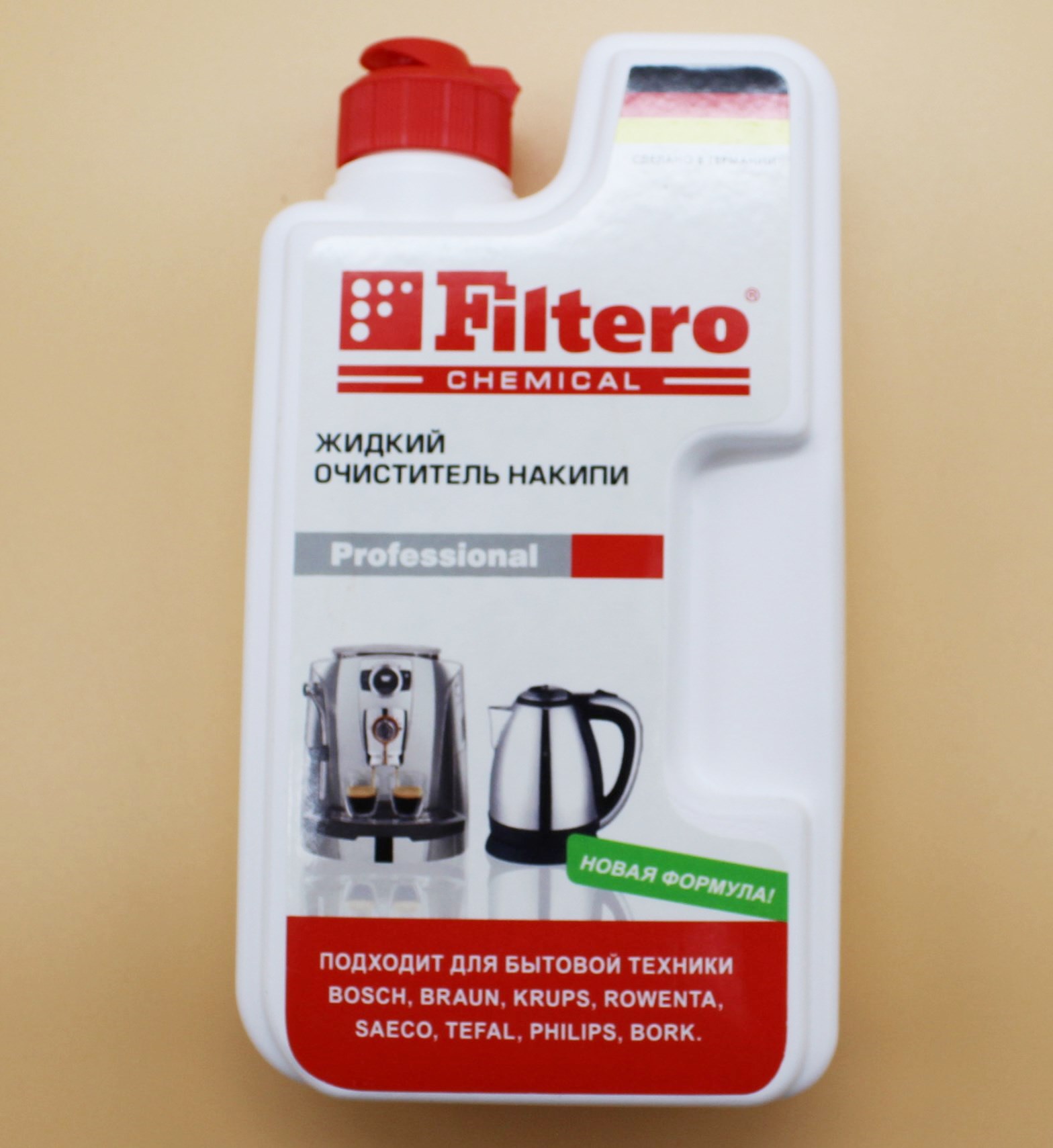 Жидкий очиститель накипи, 250мл. Арт.605