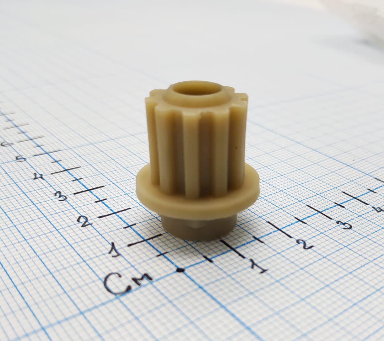 Шестерня на заточной станок. 14.30-ZM
