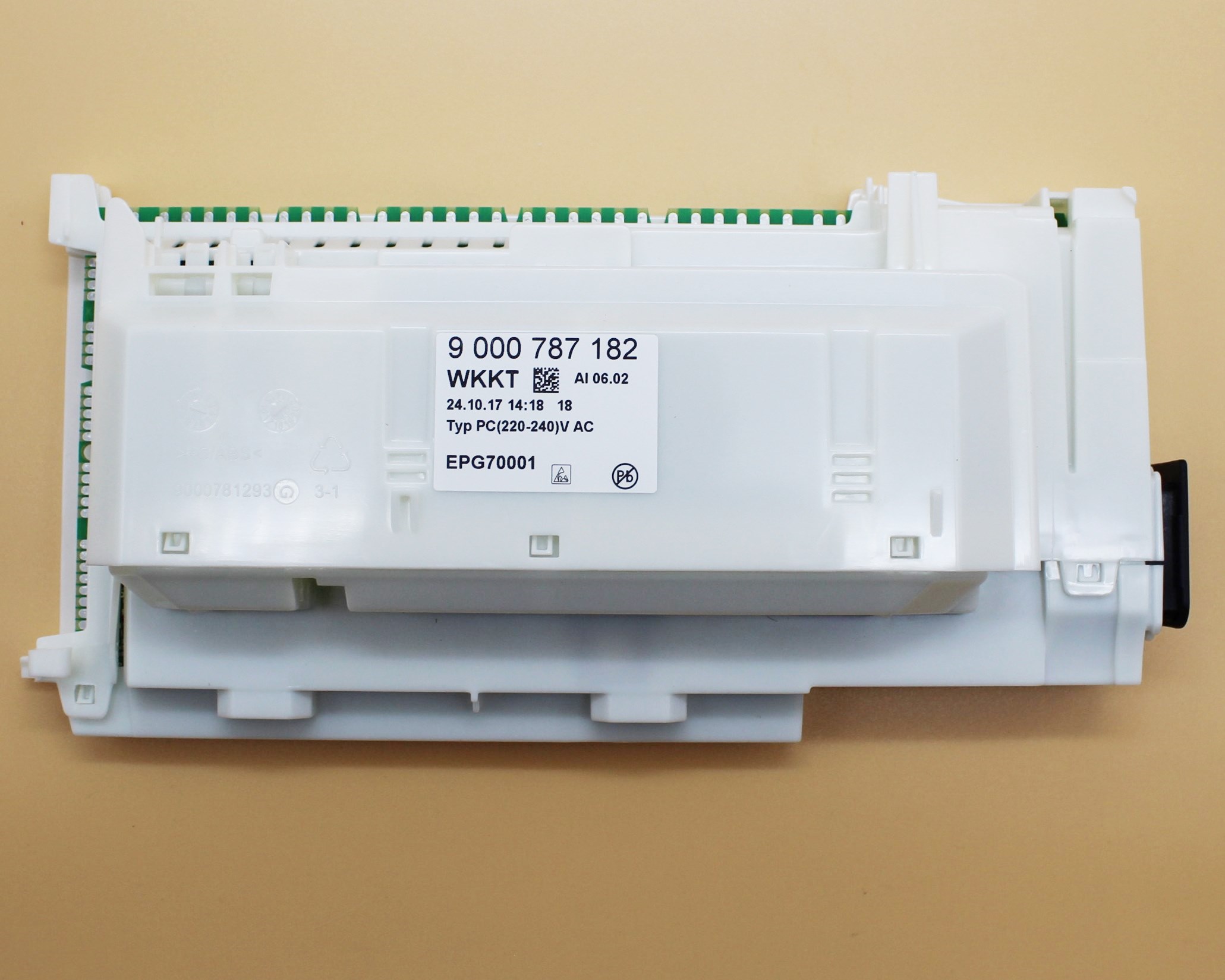 Модуль управления посудомоечной машины Bosch 12007635