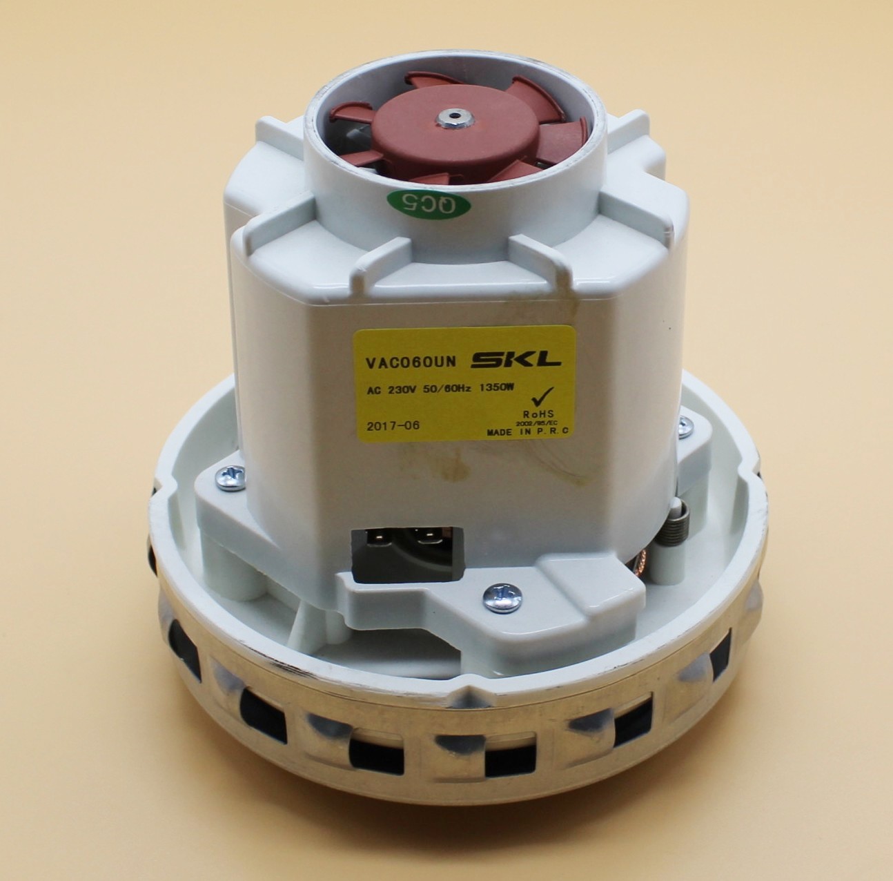 Двигатель пылесоса Thomas, Karcher 1350W SKL 467.3.421 VAC060UN, VC07195W, 54AS016, 11me77