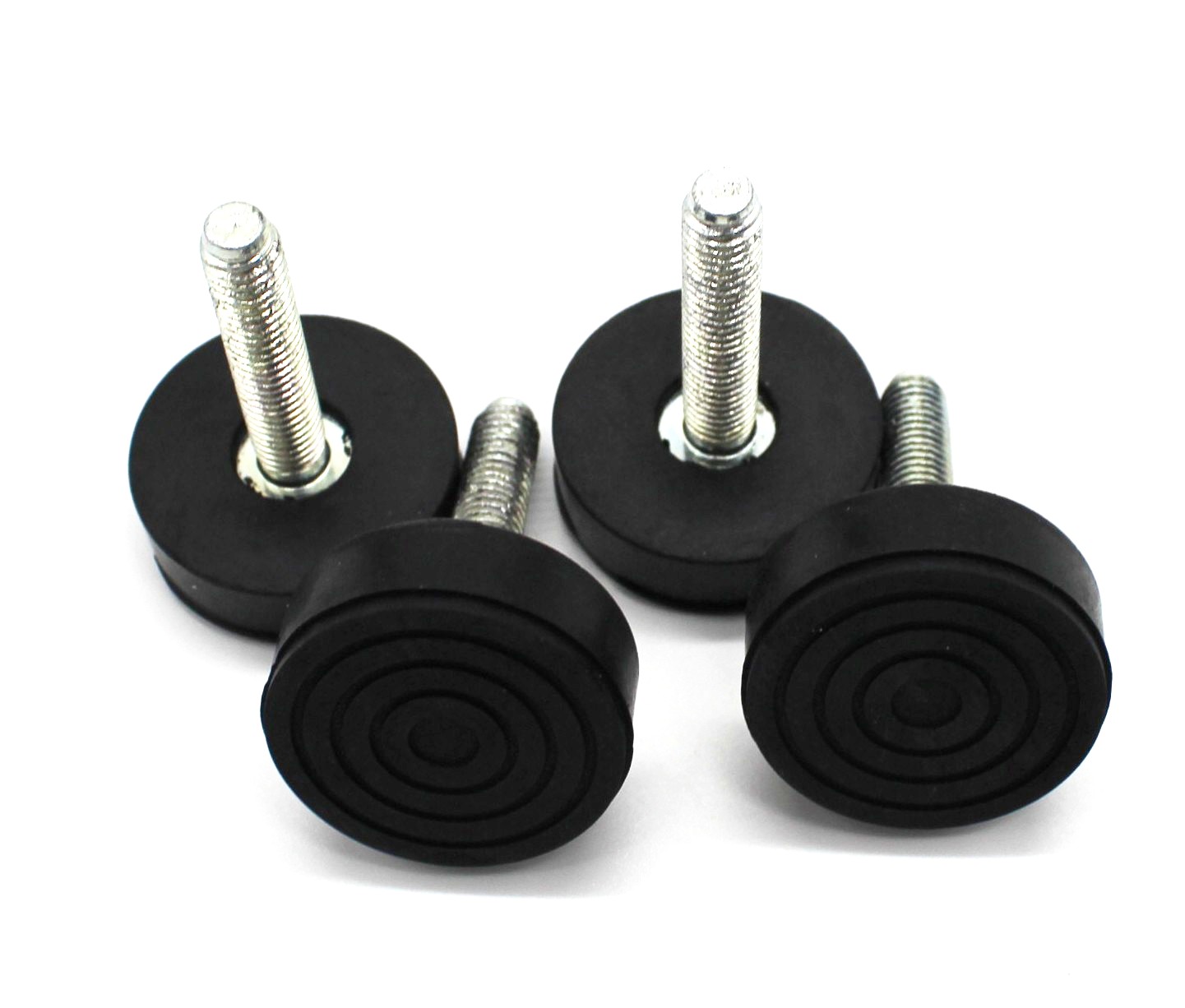 Набор резиновых ножек 4шт, M8, H45мм ISL004UN