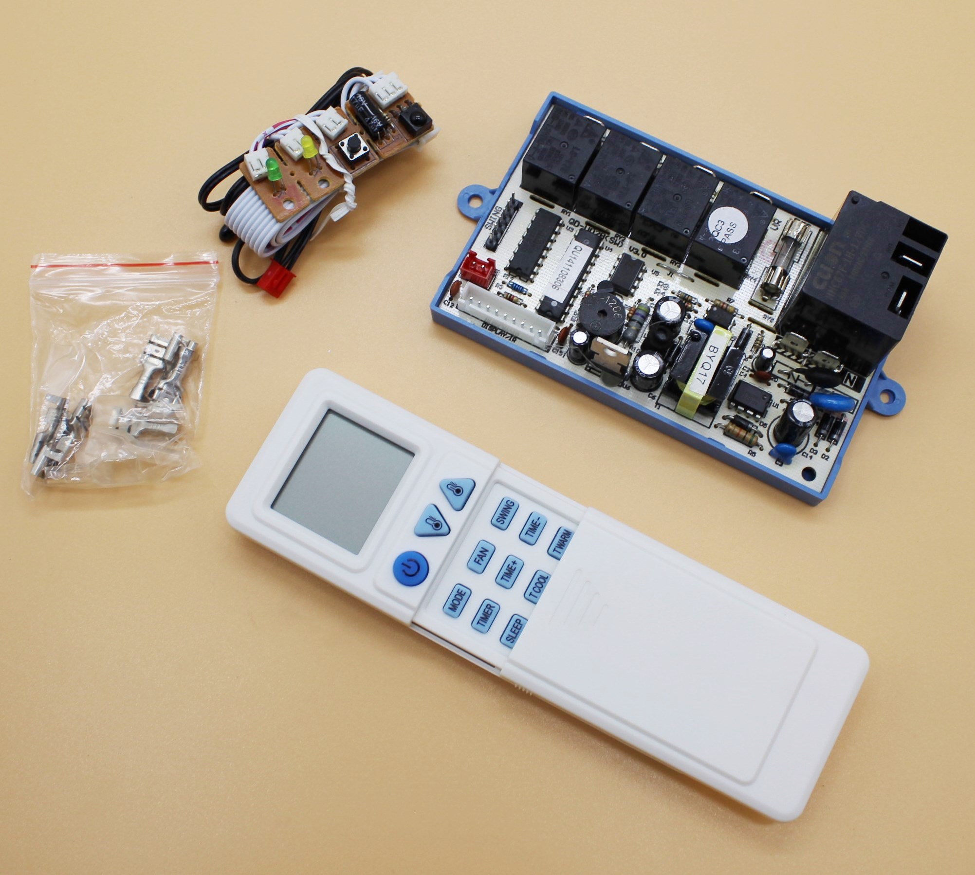 Пульт для кондиционера с платой QD-U02B 60813006