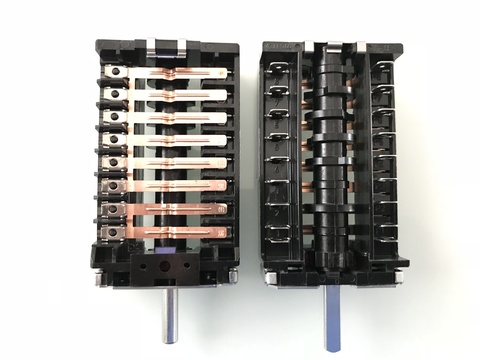 Переключатель мощности духовки Hansa, Дарина 10 поз. 42.00000.042, AC8-T29-840A-(M230)-24/11, 8008031