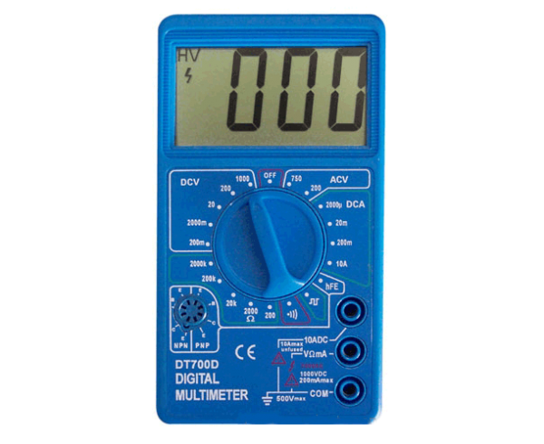 T480 Мультиметр DT700D