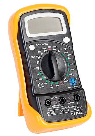 T482 Мультиметр DT850L