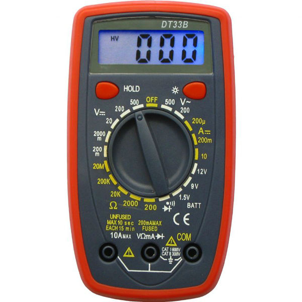 T483 Мультиметр DT33B