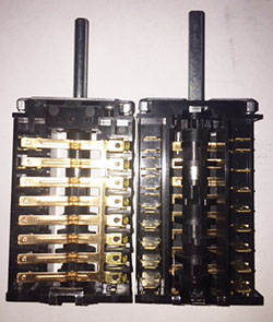 Переключатель режимов духовки Gefest 42.00000.034 10поз. EP243