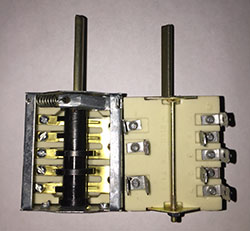 Переключатель режимов духовки Нововятка (3 поз.). EP231