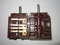 Переключатель режимов духовки ПМЭ27-2359-УХЛ4 250V 16A, 5поз. EP235