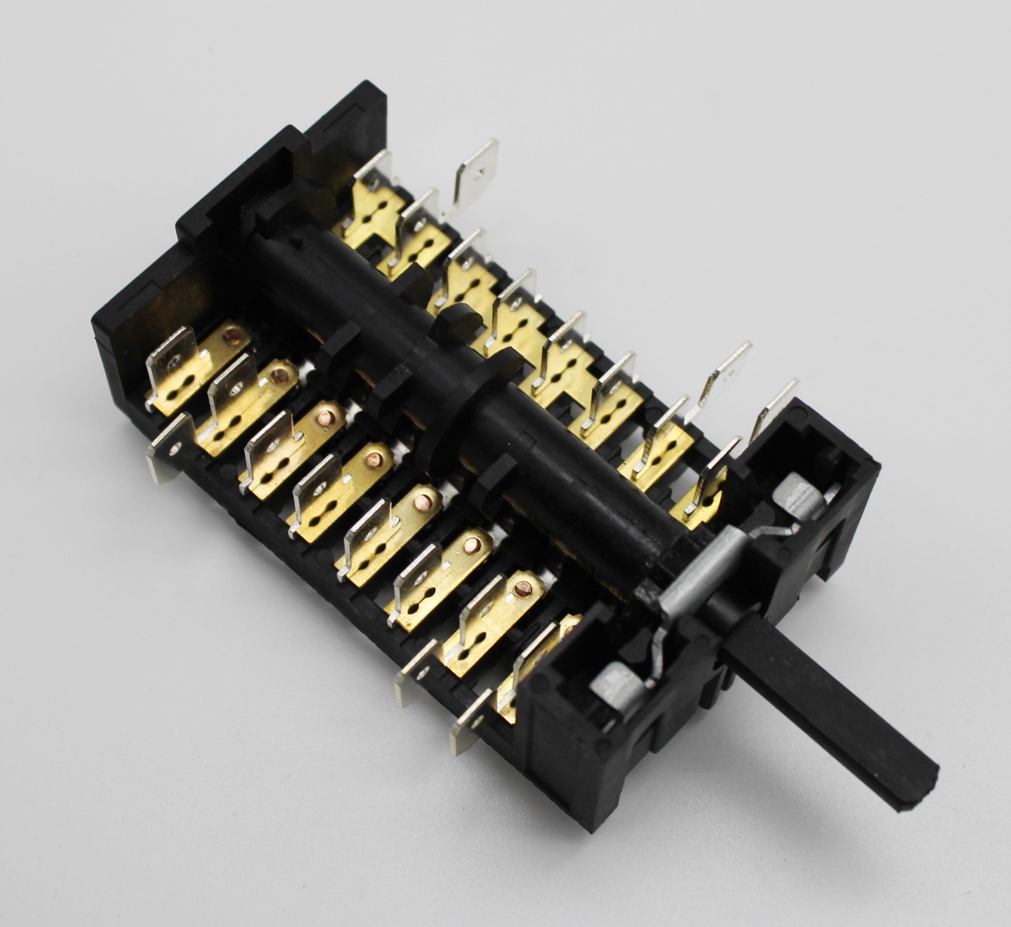 Переключатель режимов духовки Hansa 10поз. 250V 16A 800810 1001. EP177, зам. 263100005