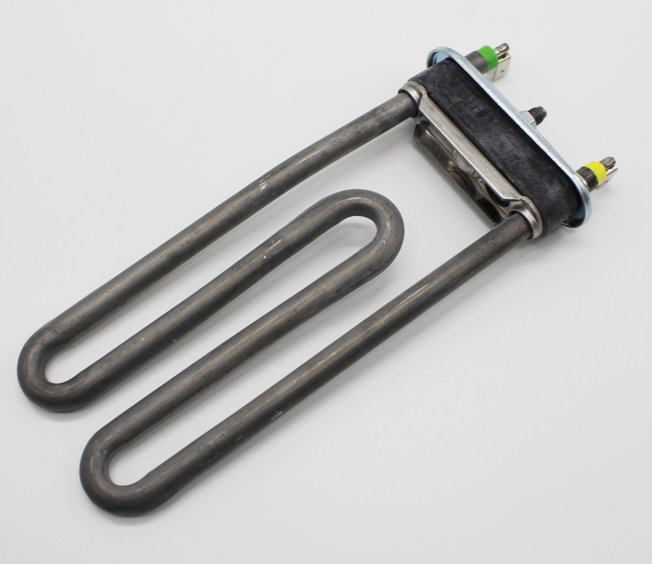 ТЭН для стиральной машины 1800W Есть изгиб (прям.с отв.L