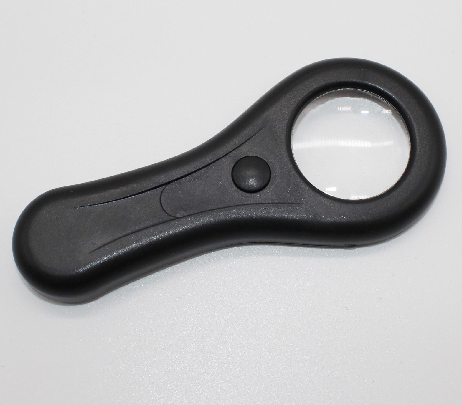 Лупа черная с подсветкой 3 режима. T486