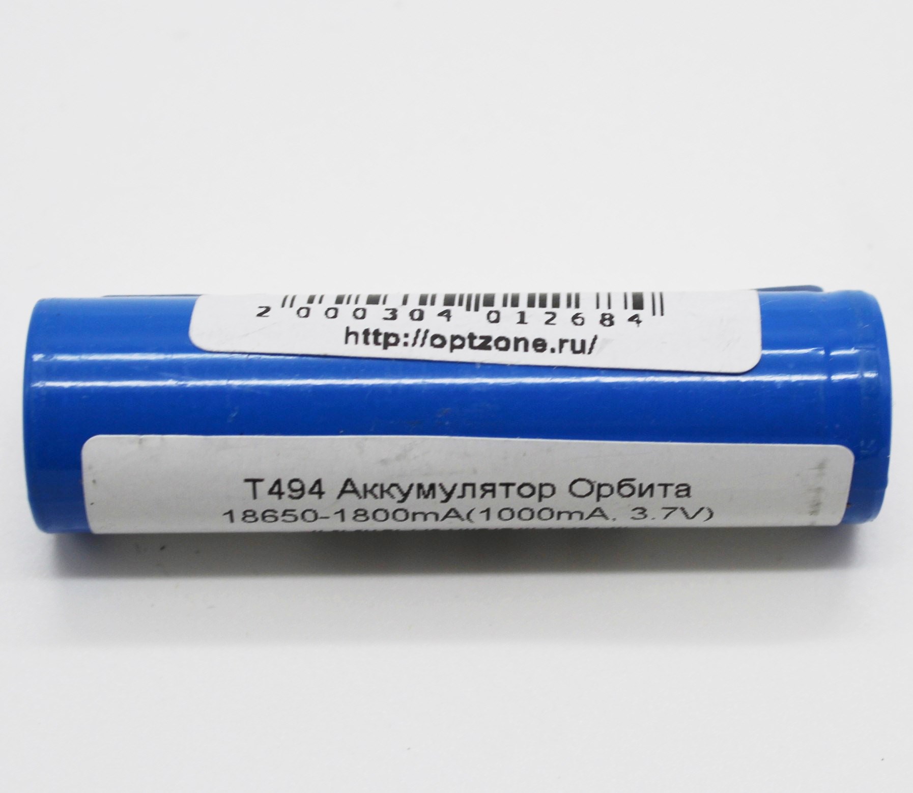 Аккумулятор Орбита 18650-1800mA(3.7V). T494