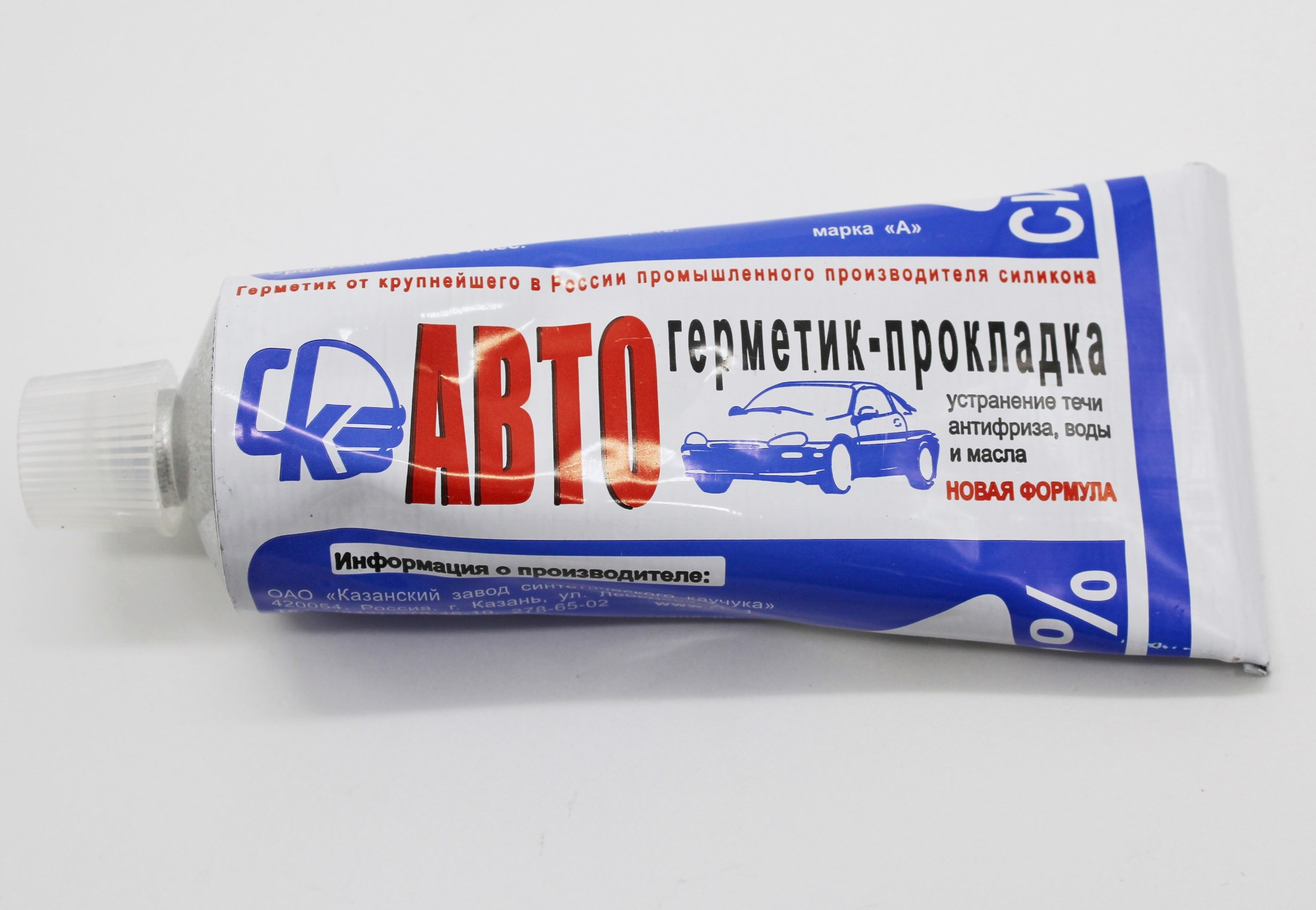 Автомобильный герметик-прокладка 180 гр. AVG180