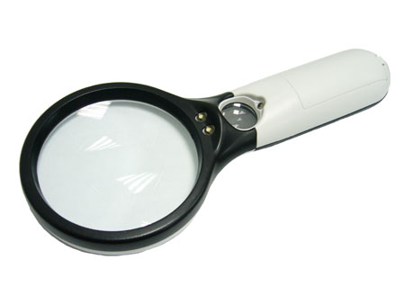 Лупа LP-6902АB (4х, сподсветкой) **