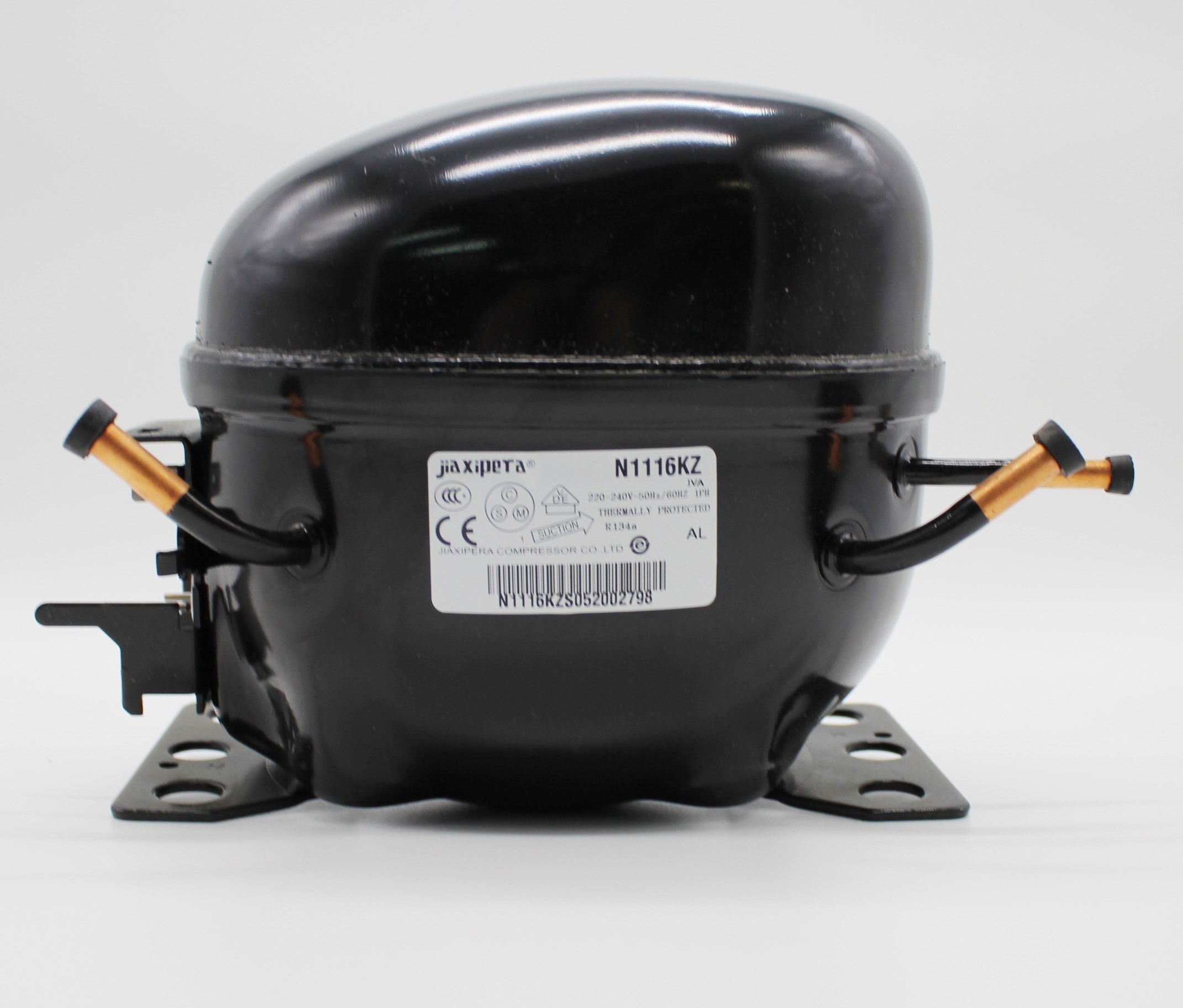 Компрессор Jiaxipera N 1116 KZ R-134а, 175Вт, зам. GVM66AT