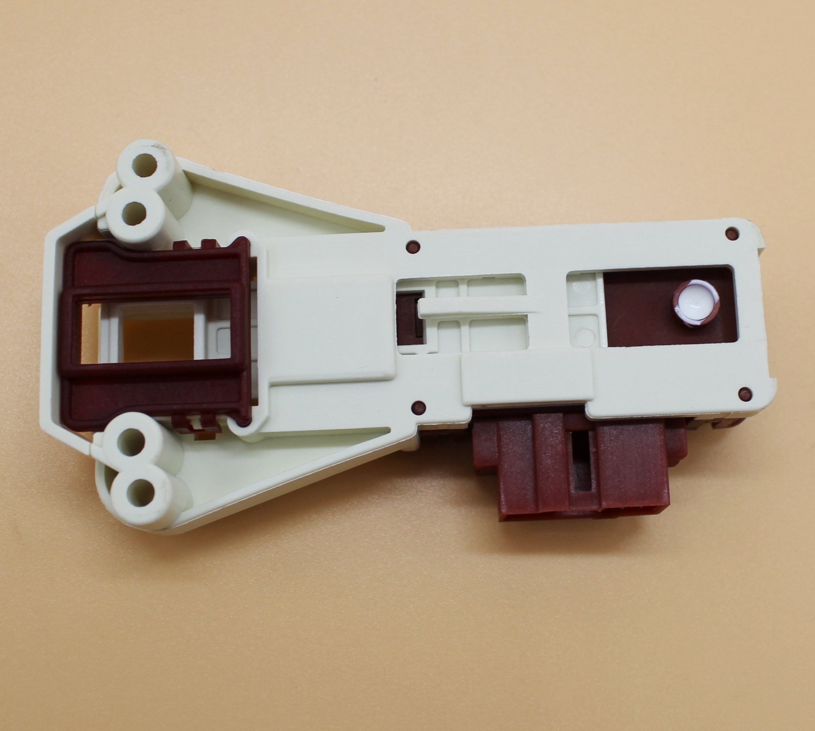 Устройство блокировки люка стиральной машины Whirlpool CONCORE. WM20115W, зам. ZV446A4,  WF244, VE4400, 481288818111, INT000VE