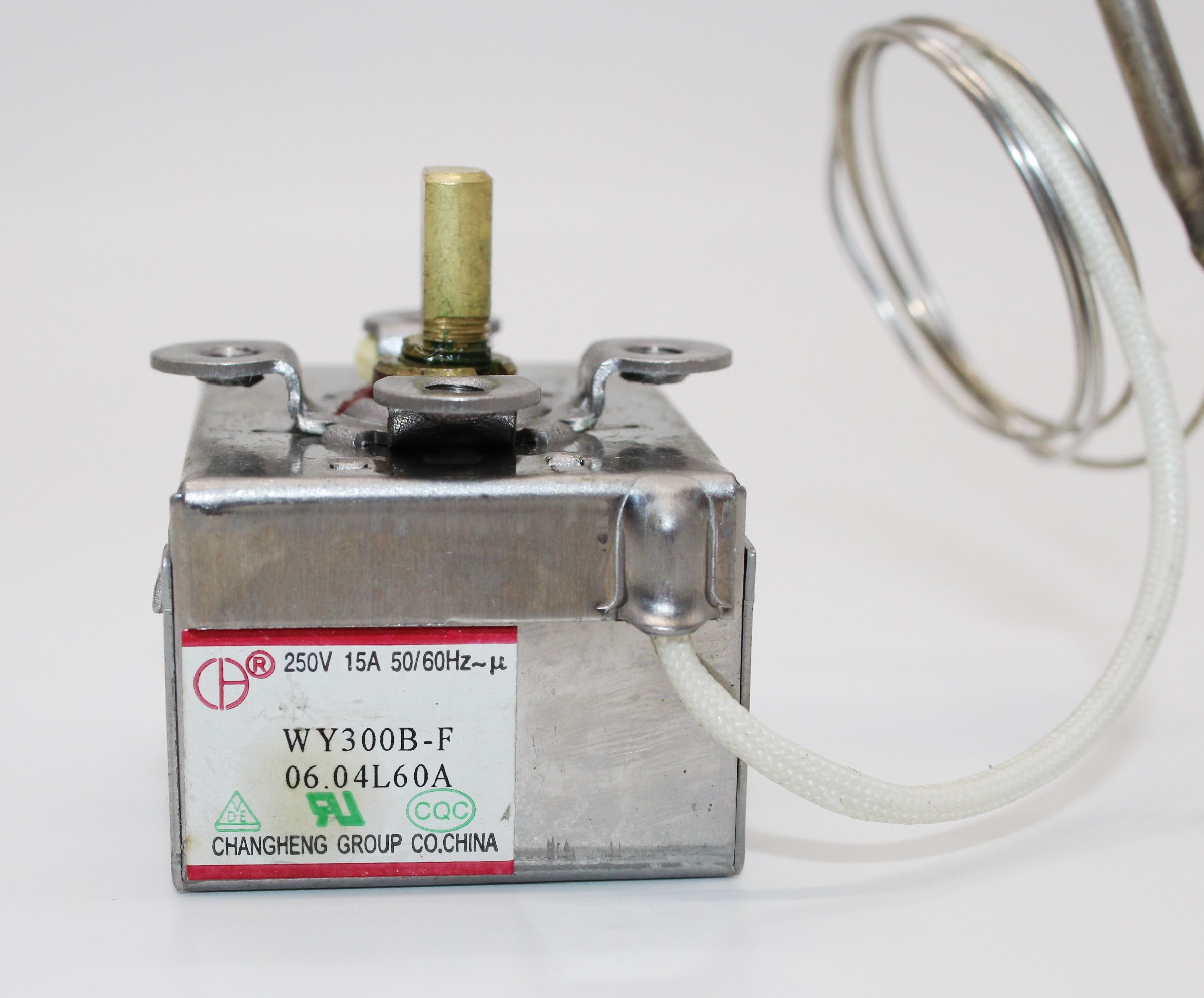 Термостат для духовки, универсальный 50-300C, 15A WY300B-F / WY300A-F