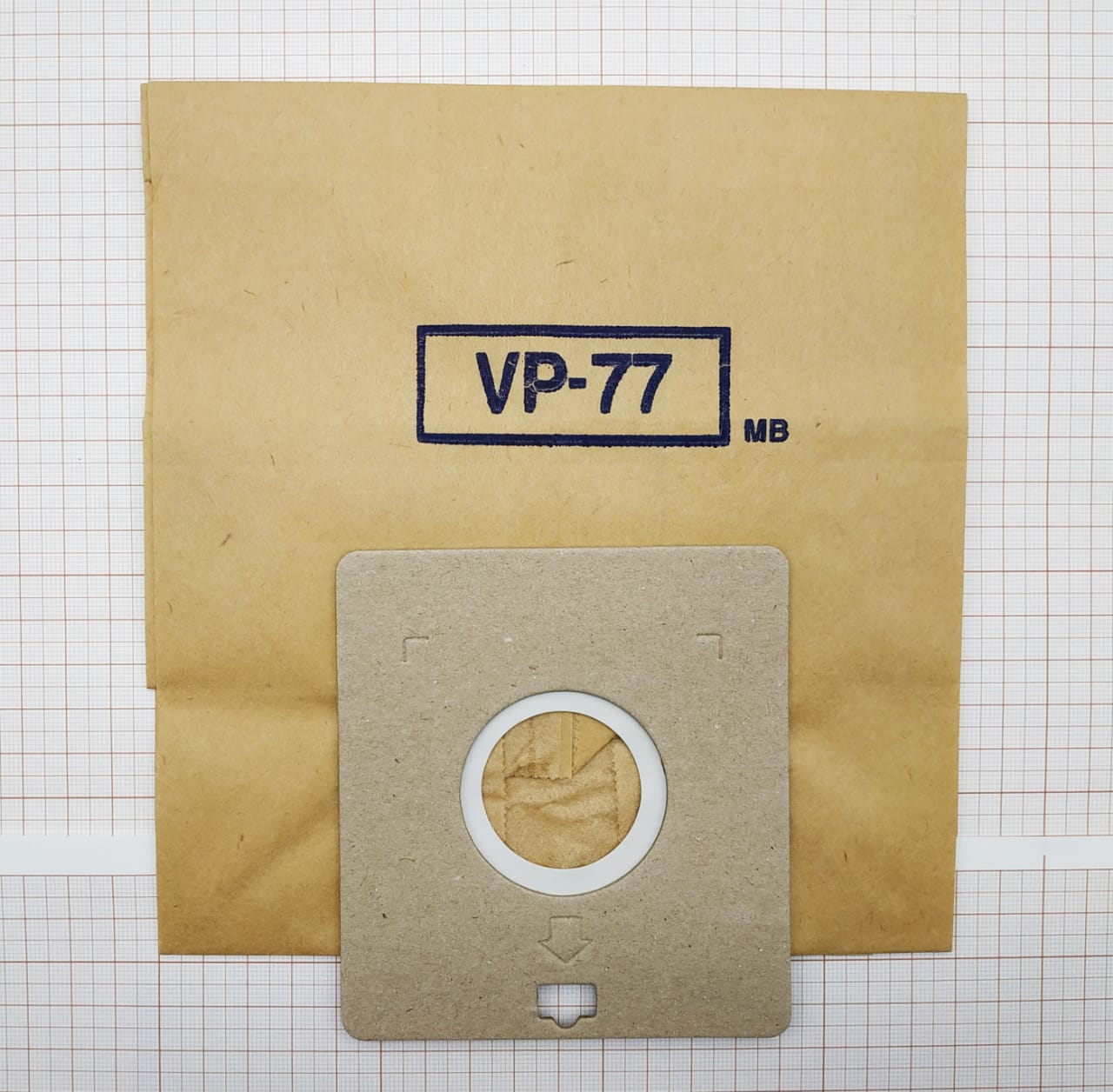 Мешок для пылесоса одноразовый бумажный для пылесосов Самсунг VP77, DJ74-00142A