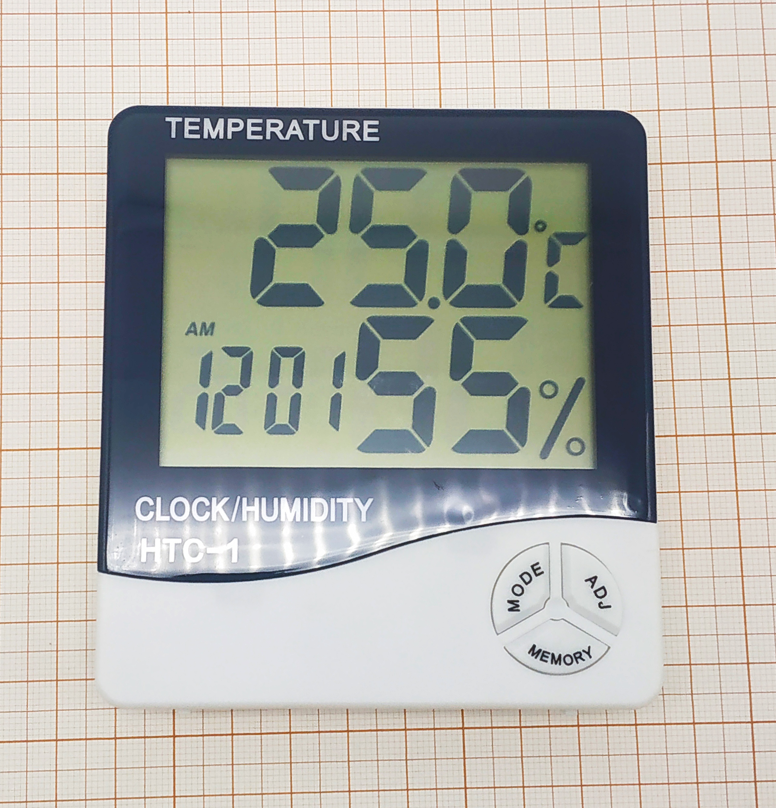 Термометр-гигрометр Орбита HTC-1