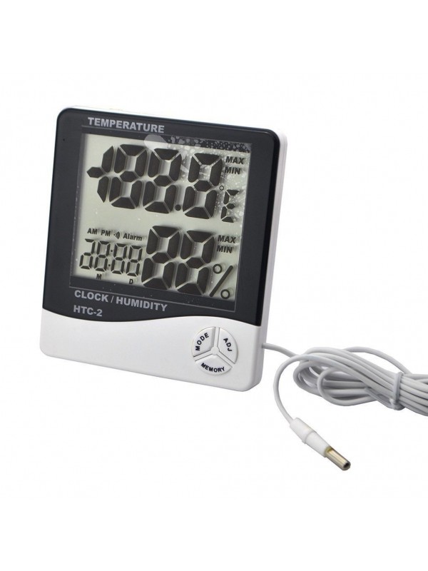 T257 Термометр-гигрометр HTC-2