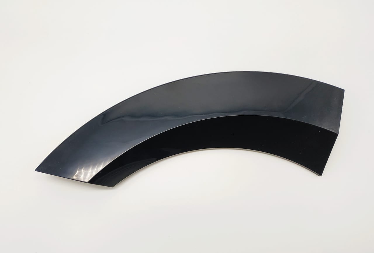 Ручка люка черная для стиральной машины Gorenje 388875 зам: G388875