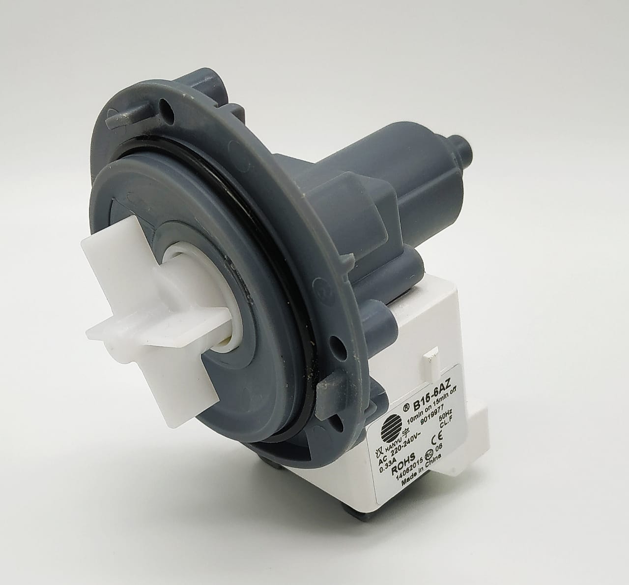 Сливной насос (помпа) 3 винта, 40w  B15-6AZ 9019977 зам: PMP014UN, 292347, PMP000IT, PMP001UN, 63ZN922, 283641