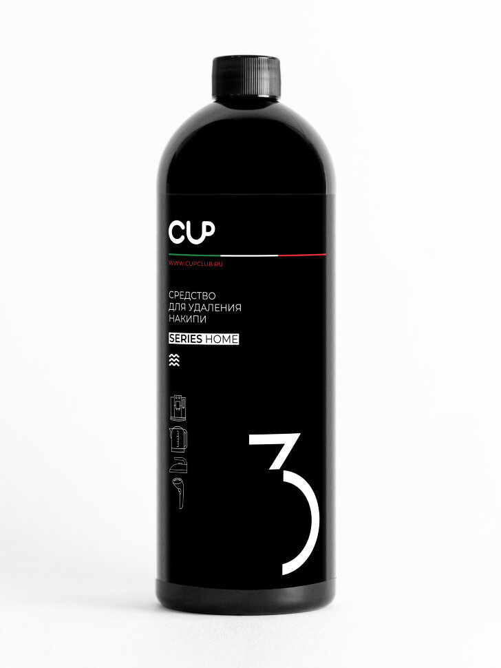 Жидкое средство для удаления накипи кофемашин, 1.0л