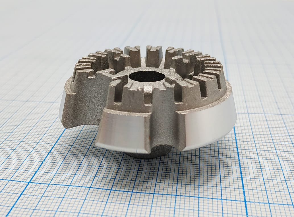 Рассекатель газовой плиты малой мощности COK120RU зам. 040709