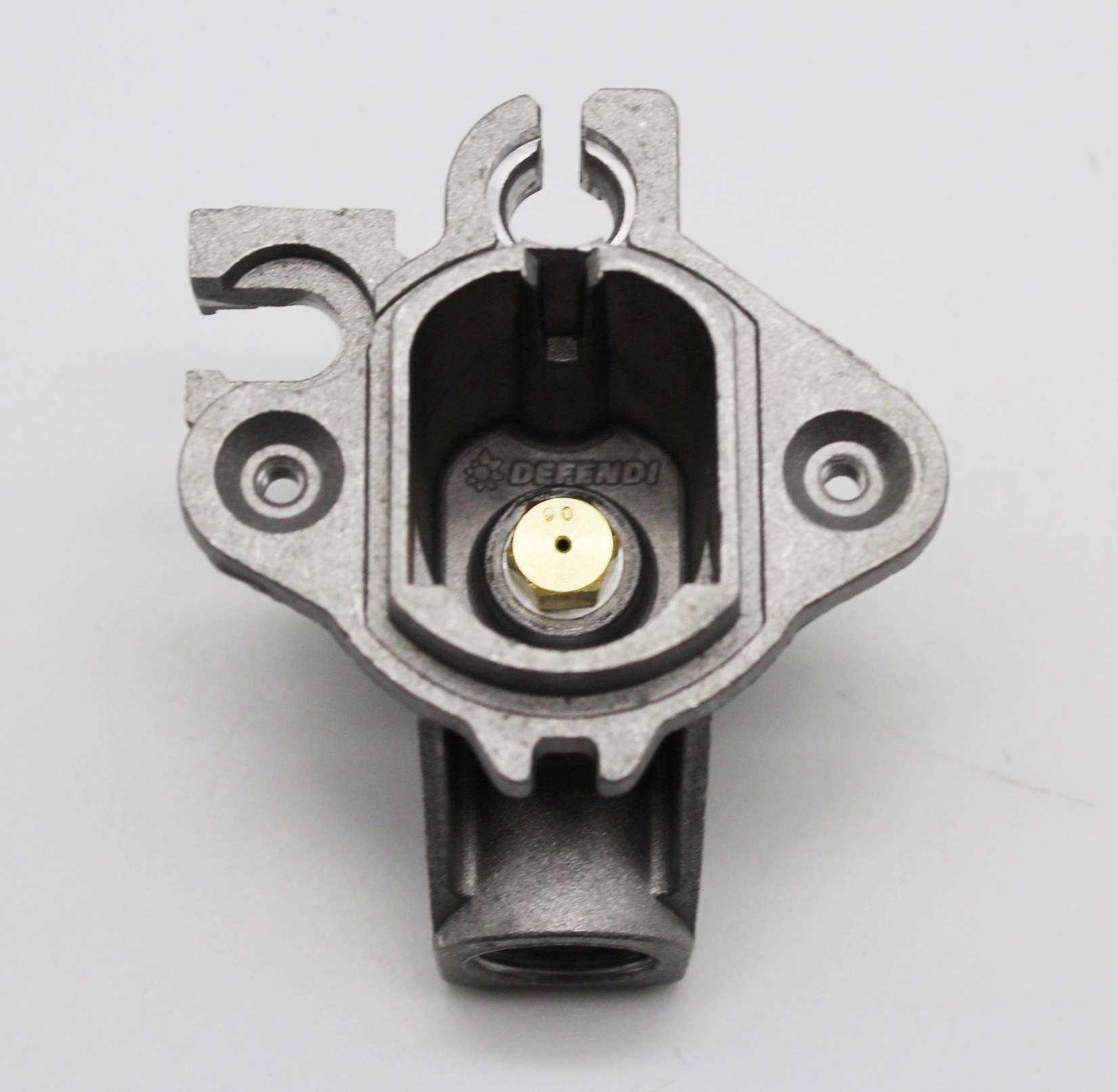 Чаша горелки конфорки малой мощности (для малой конфорки) Rika, EXCOOK, GEFEST 040708