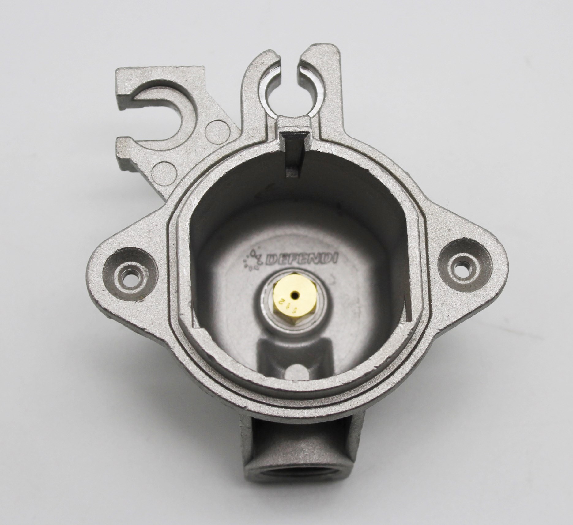 Чаша горелки конфорки повышенной мощности (для большой конфорки) Rika, EXCOOK, GEFEST 040704