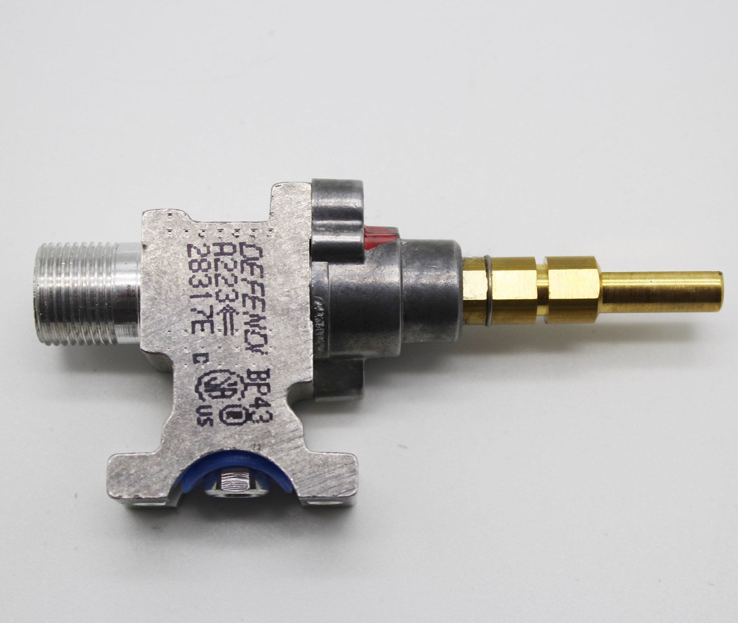 Газовый кран повышенной мощности (для большой горелки) 040712