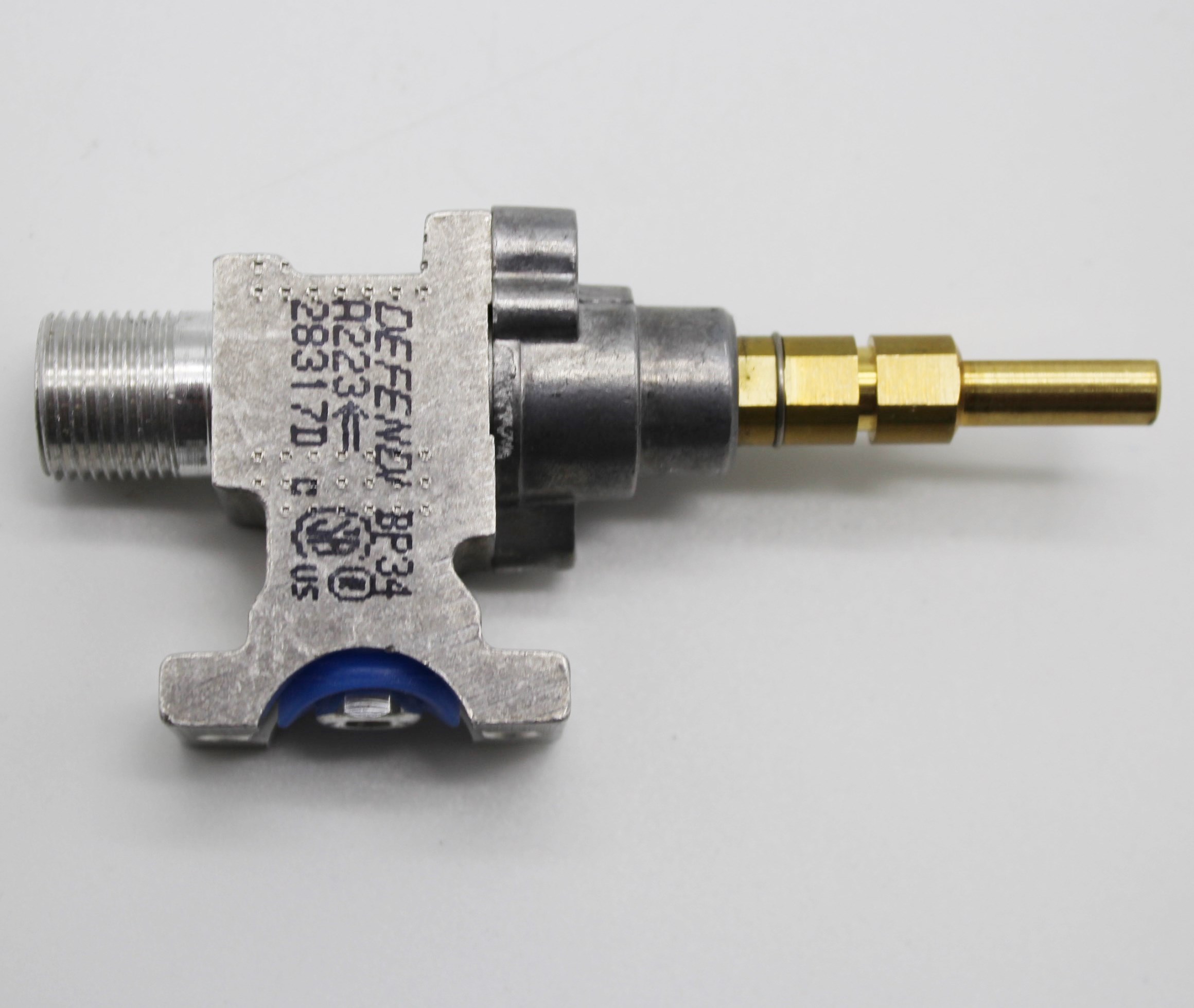 Газовый кран средней/пониженной мощности (для средней и малой горелки) Rika, EXCOOK, GEFEST 040713