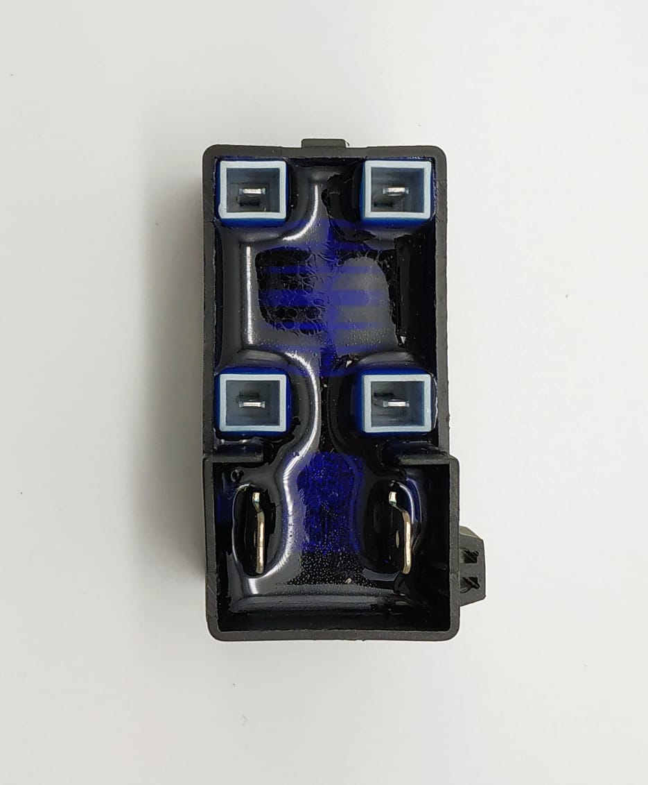 Блок розжига на 4-свечи для  газовой плиты В200046-00 зам. 3572079030, 3572079014, 3572077018, 3570694046, 3570694020, 189455