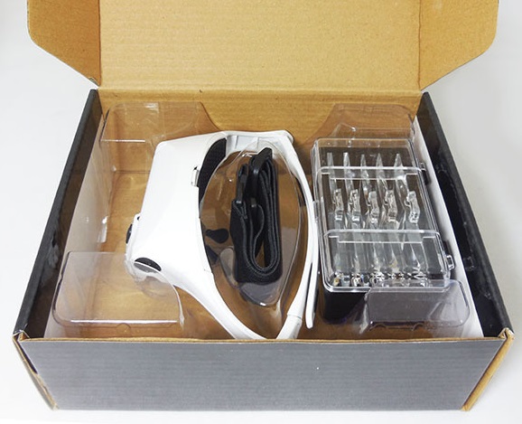 T536 Лупа очки Орбита LP-9892В1