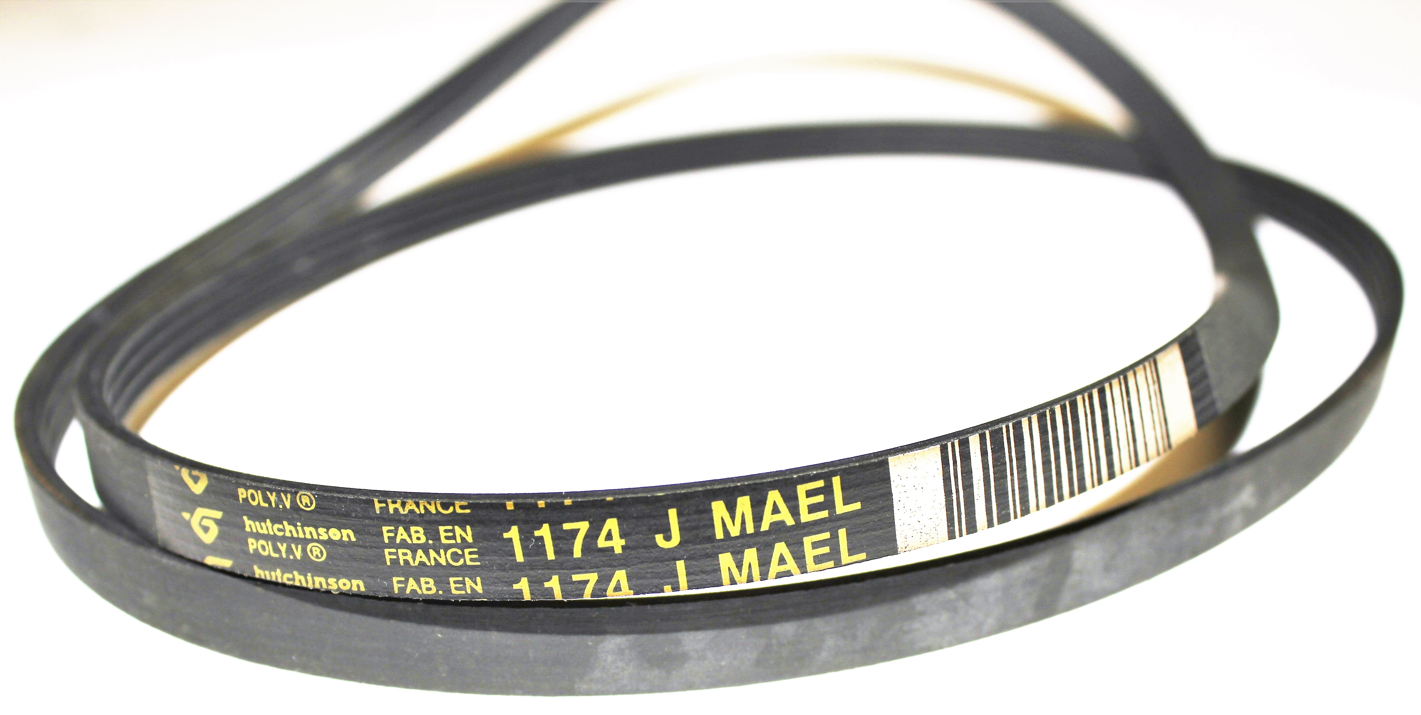 Ремень для стиральной машины 1174 J4 Candy (Канди) BLJ146UN, зам. 92131333, 311078, 481235818056