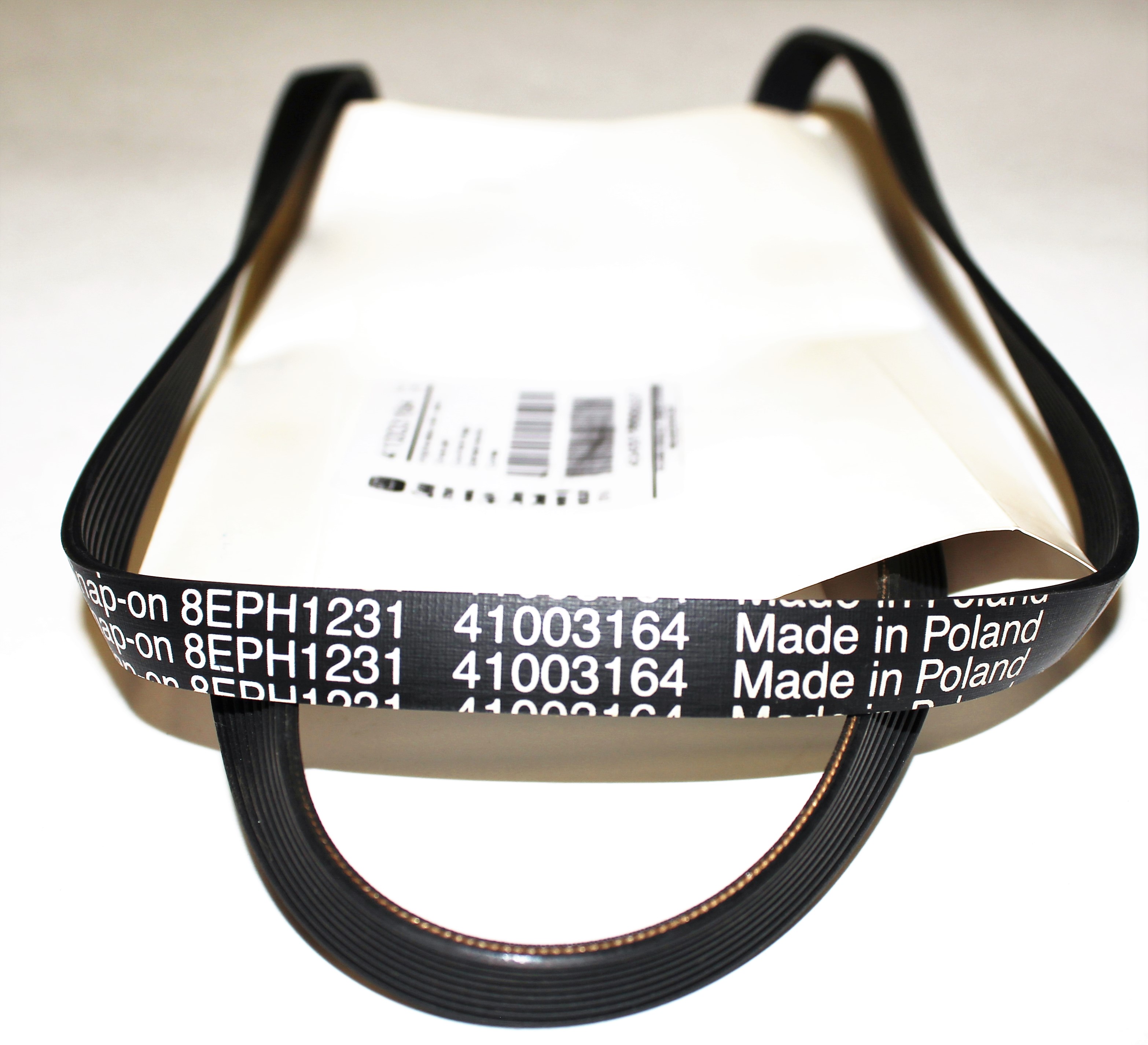 Ремень для стиральной машины 1230 H8 / 1231 H8 41003164u Candy (Канди), зам. BLH318UN