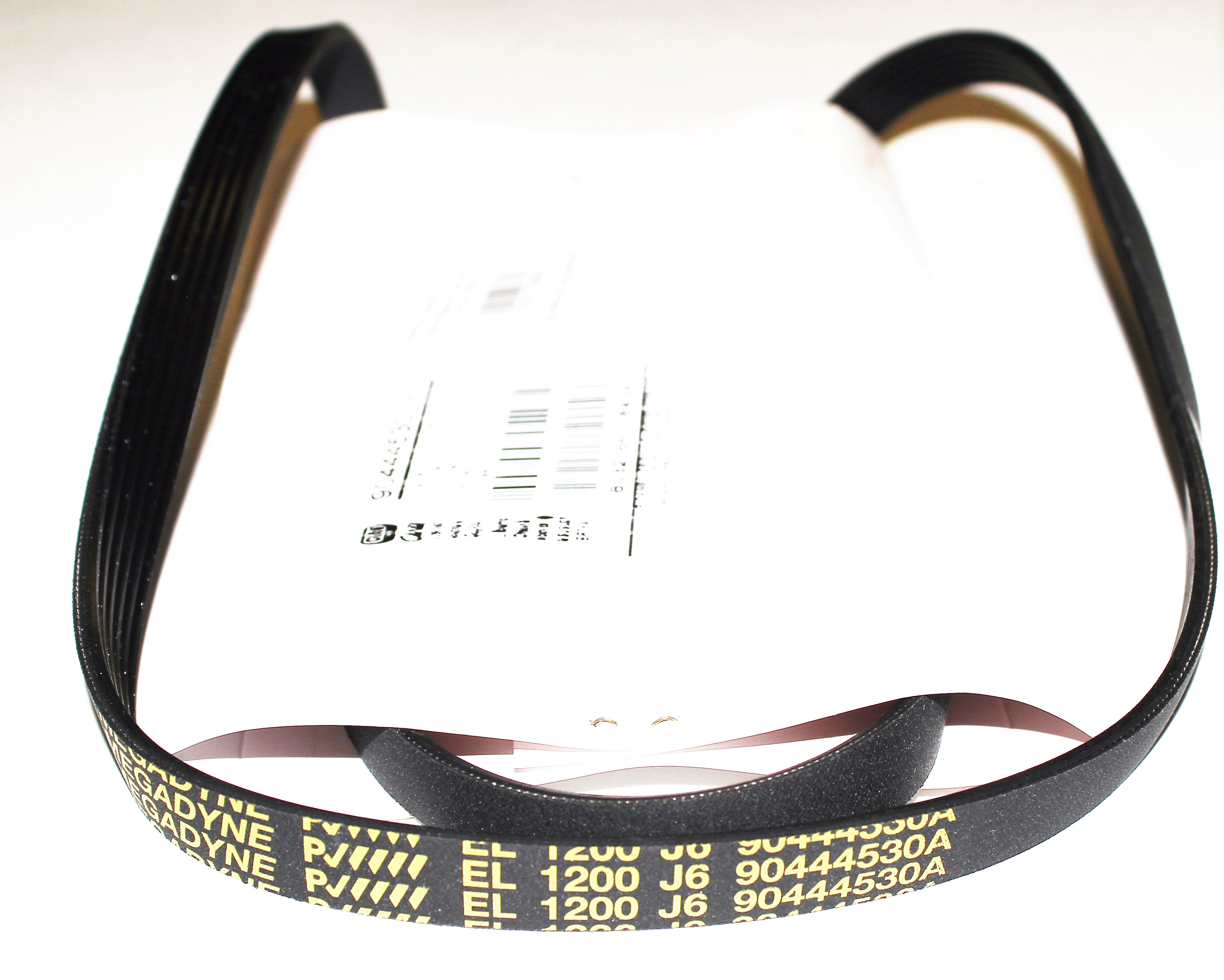 Ремень для стиральной машины 1200 J6 Candy (Канди). 90444530u, зам. 1240210102, 481281718358, WN278, 1462477009, BLJ405UN