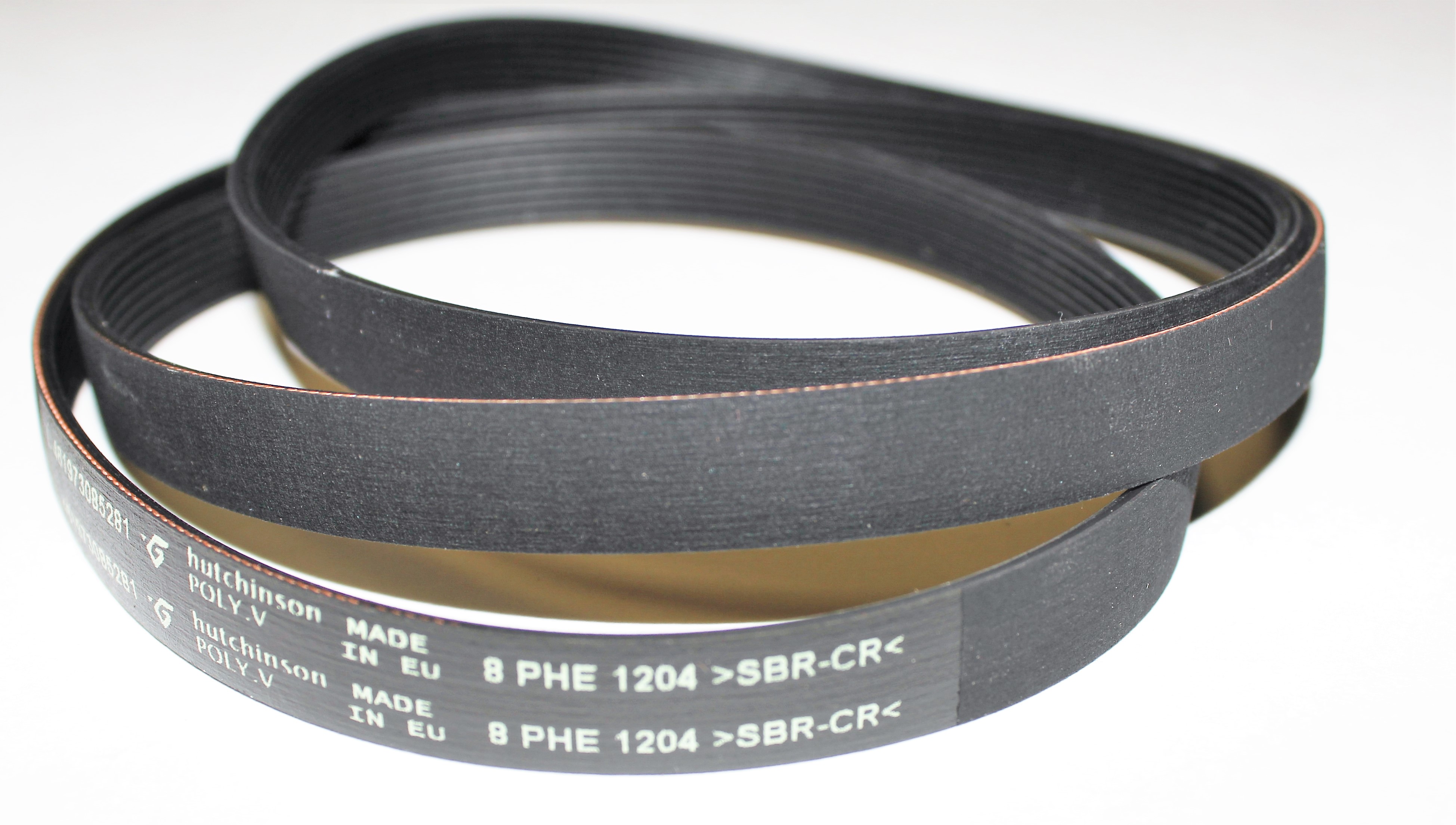 Ремень для стиральной машины 1204 H8 BLH304UN Whirlpool (Вирпул), Candy (Канди), зам. 481235818167, 375541