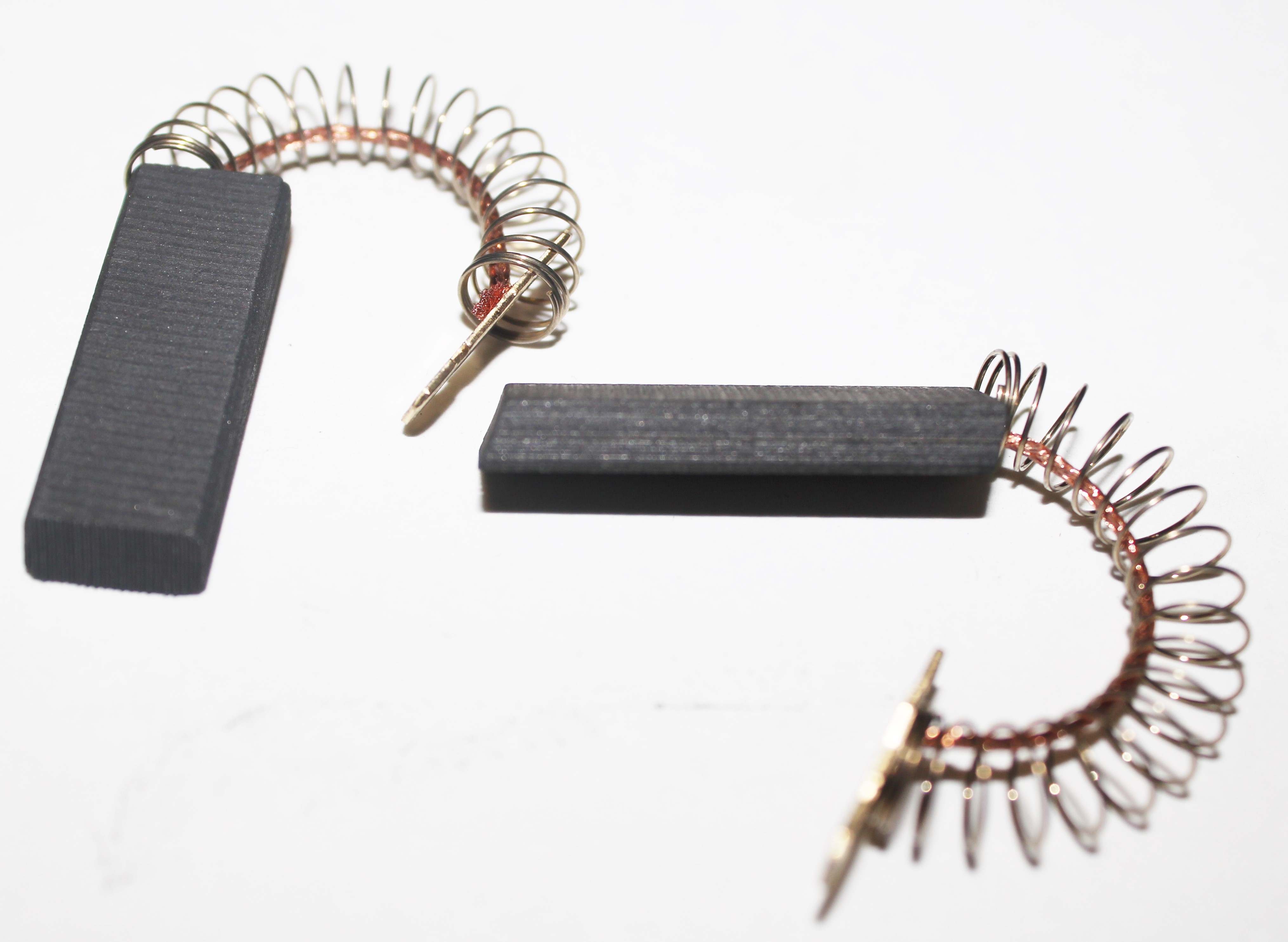 Щетки угольные для стиральных машин 5x12.5x35 Bosch/Siemens G130A, 00154740