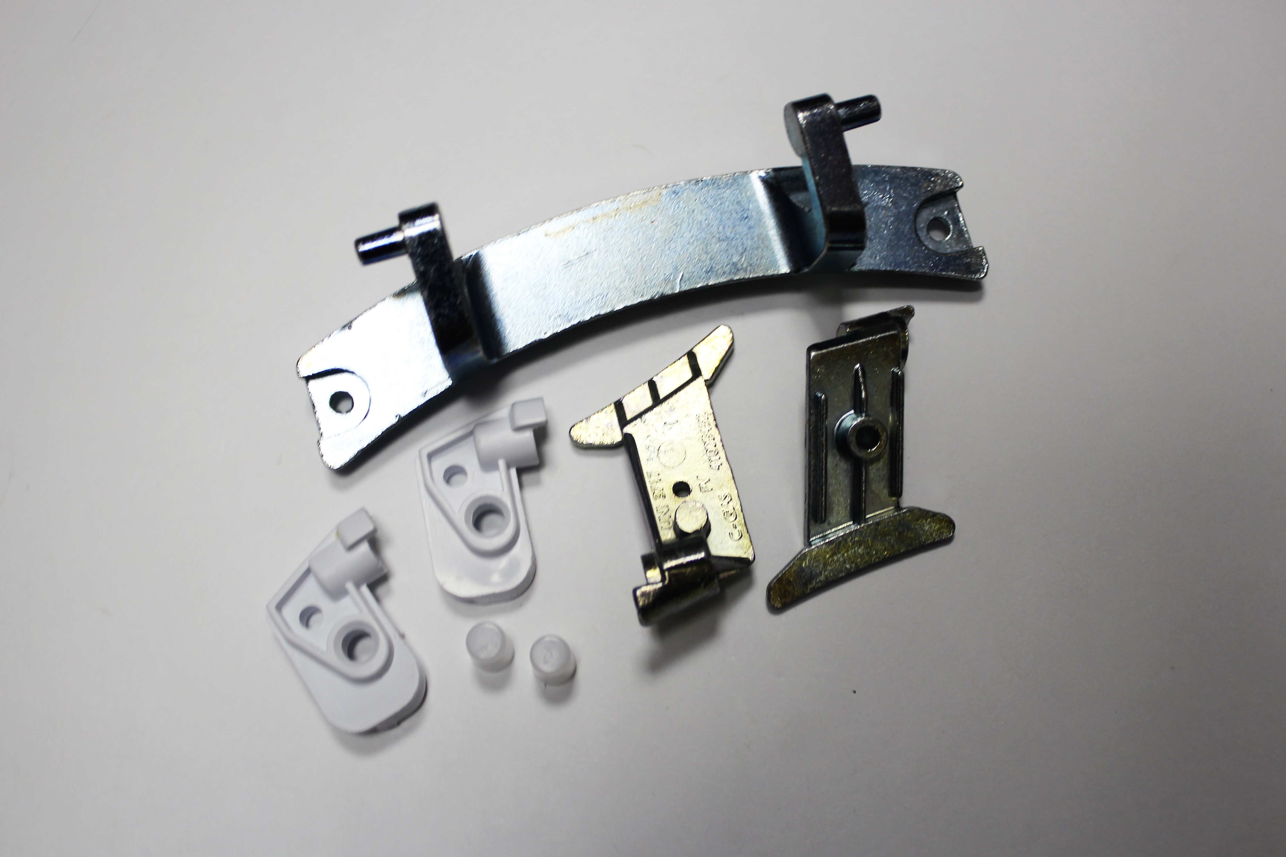 Петля люка для стиральных машин Candy (Оригинал) 49001262, 91944064, 91700102, 16cr10, DRH003CY