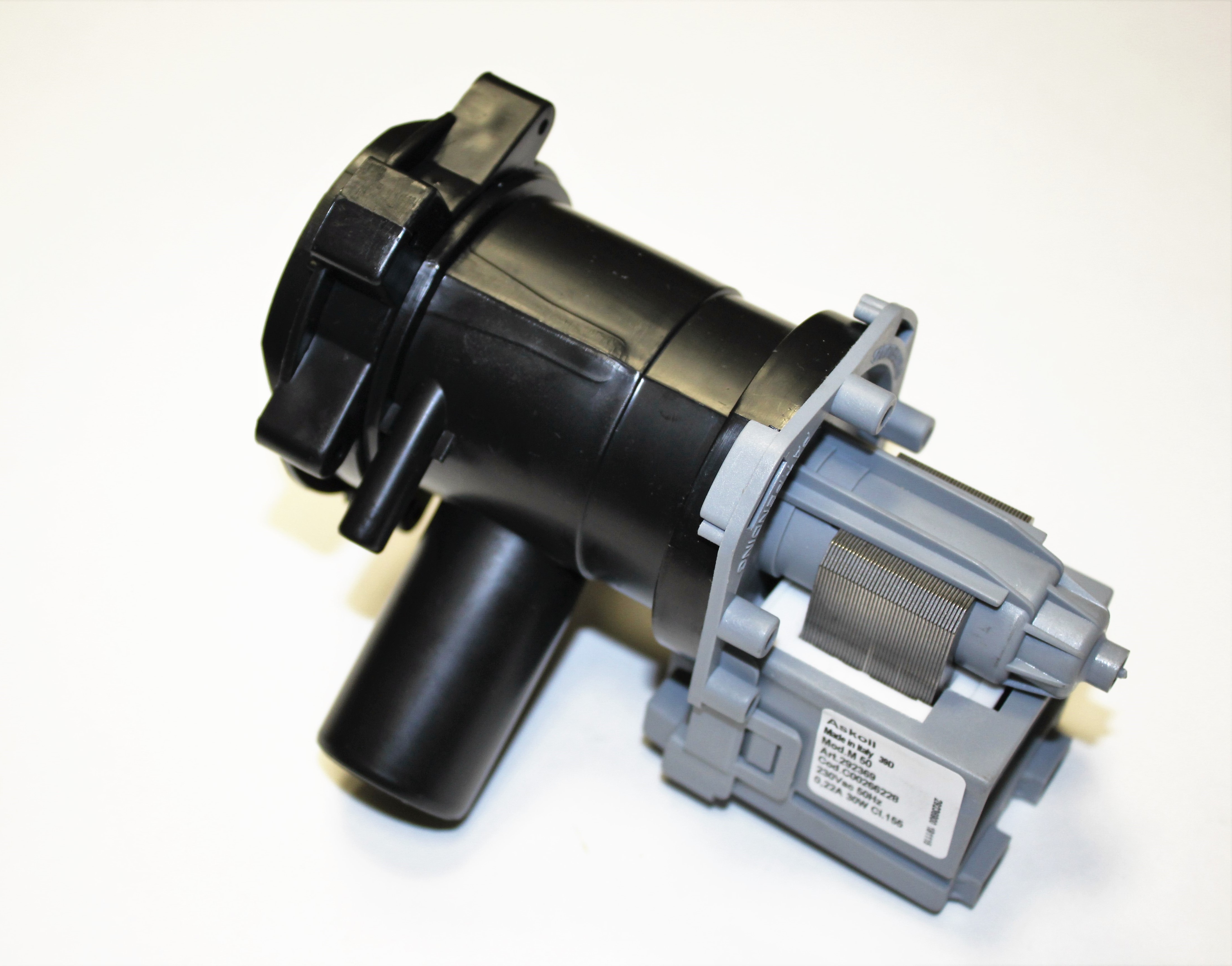 Сливной насос, помпа стиральных машин HANYU 30w Bosch/Siemens Bo5425, зам. 142370,141896, 144484