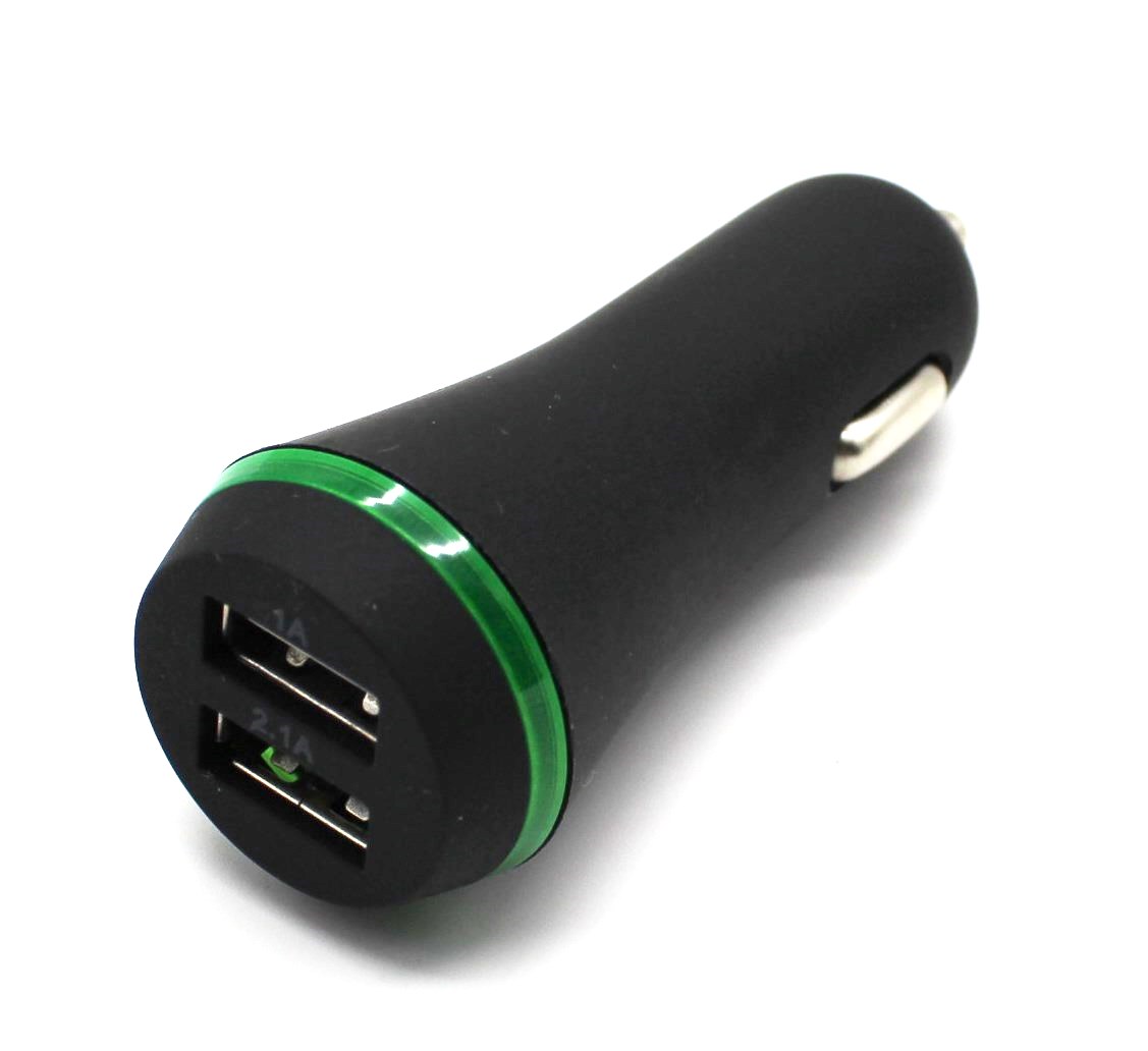 Автомобильное З/У в прикуриватель в Ассортименте. T049