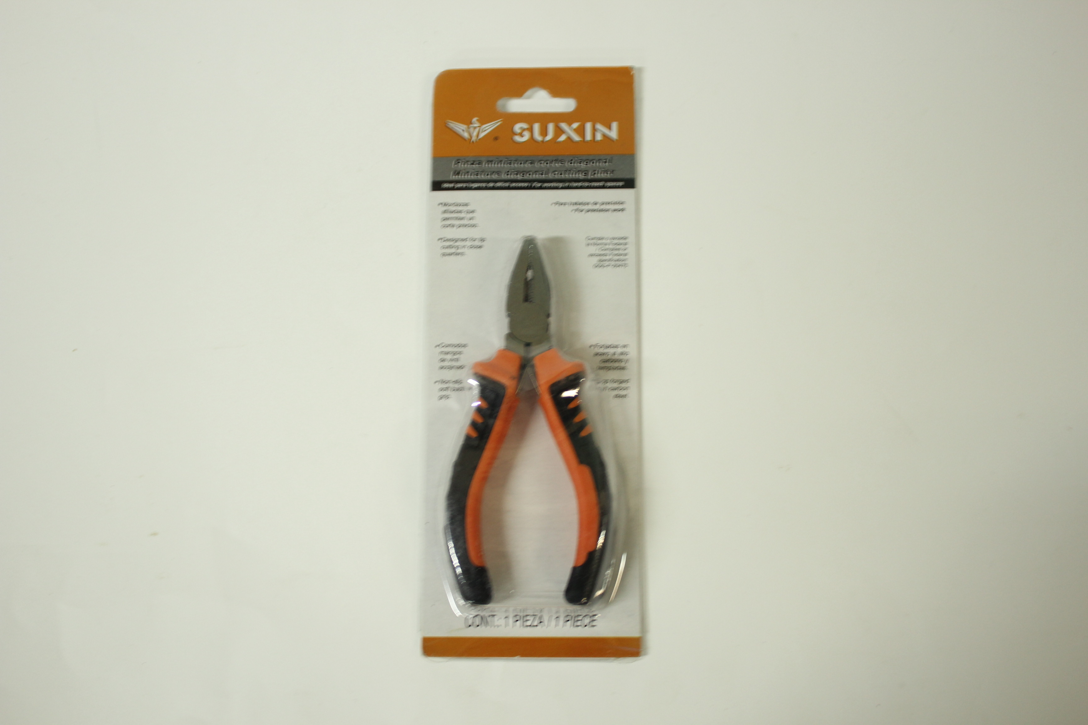 T095 Плоскогубцы мини 114-2