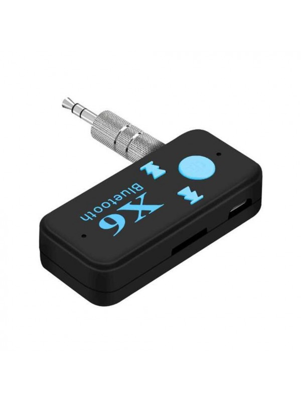 Беспроводной Bluetooth адаптер X6 слот MicroUSB