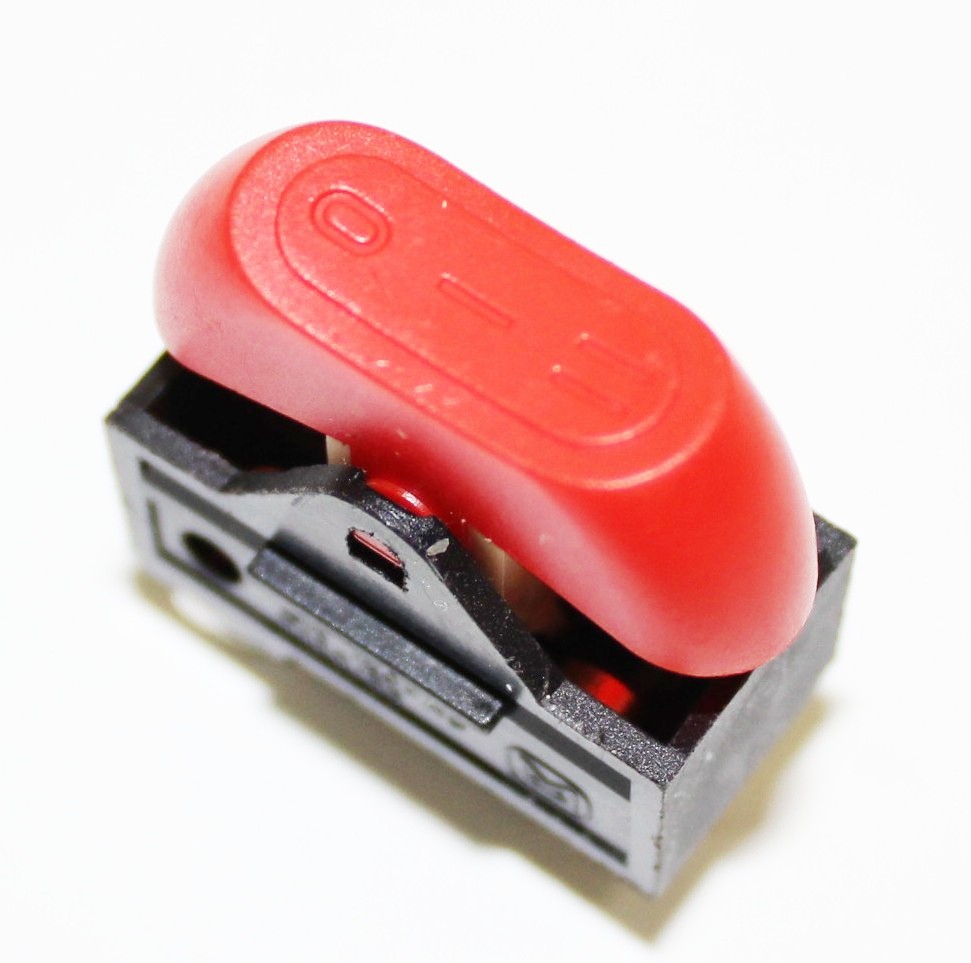 Кнопка клавишная KND-2 T85/55IE4 10А 250V KN032