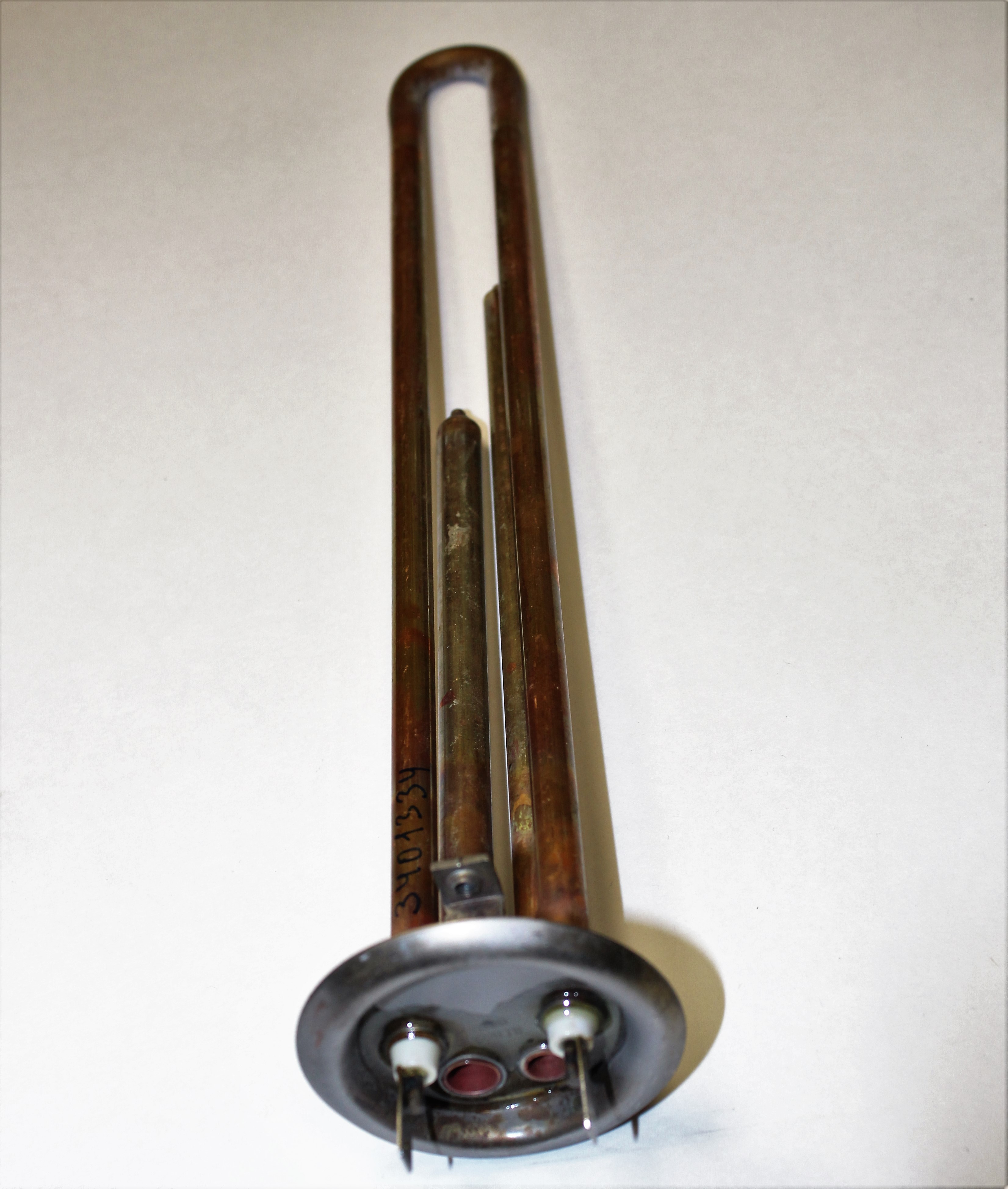 Нагревательный элемент водонагревателя Thermex WTH012TX, зам. 182501, WTH002TX, 3401334 (медь, RF-64, М4)