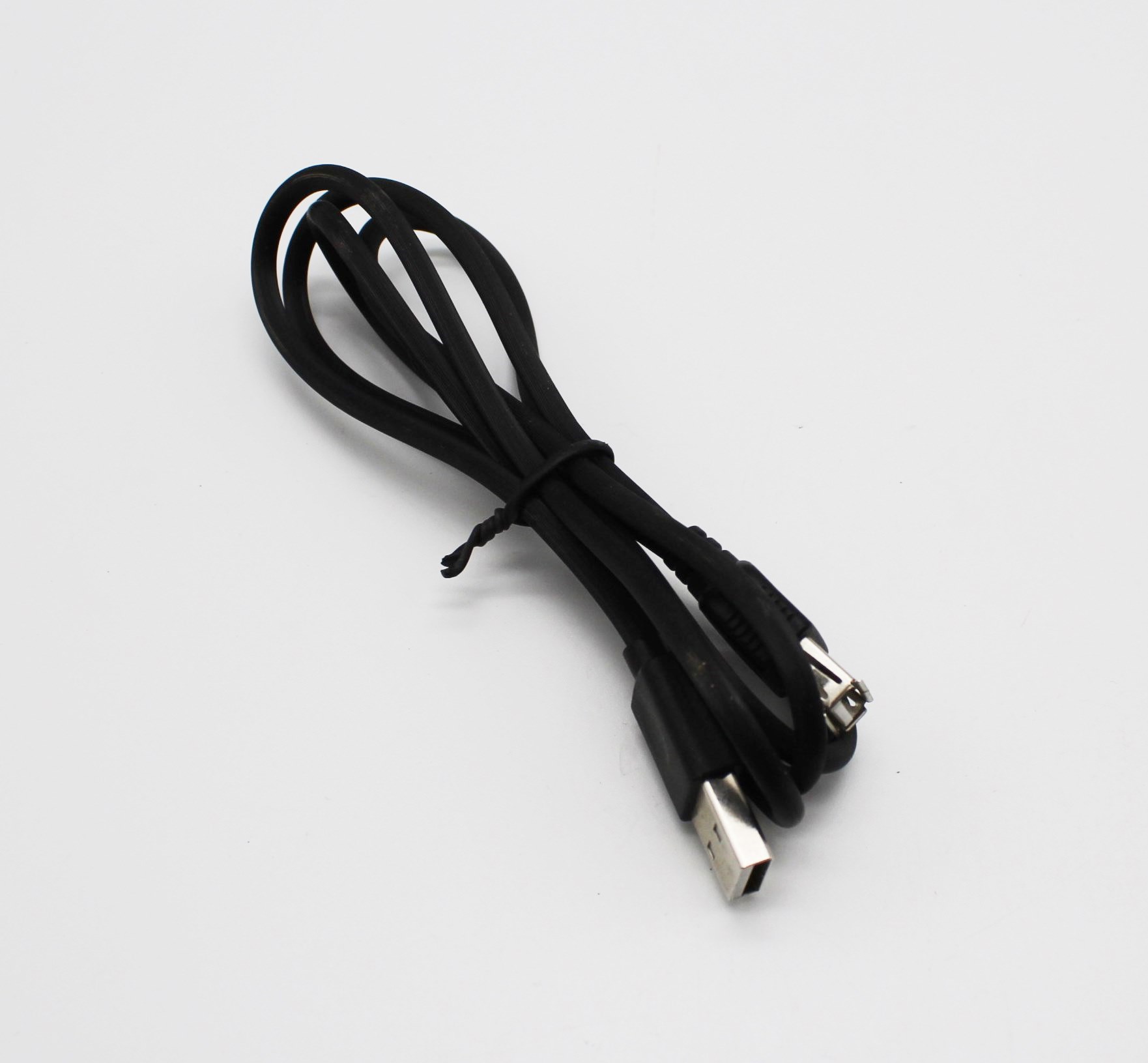 Удлинитель USB черный, без упаковки