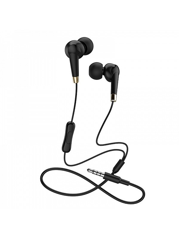 Наушники вакуум - гарнитура HOCO M58