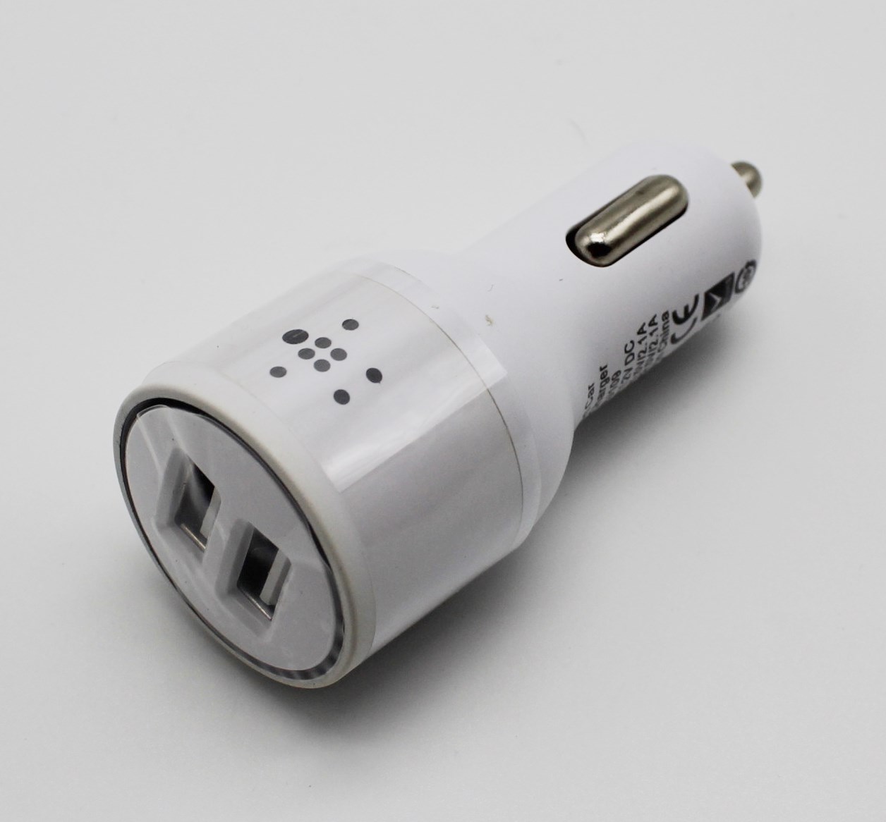 T503 Авто зарядное устройство Belkin 20W без упаковки 4.2A